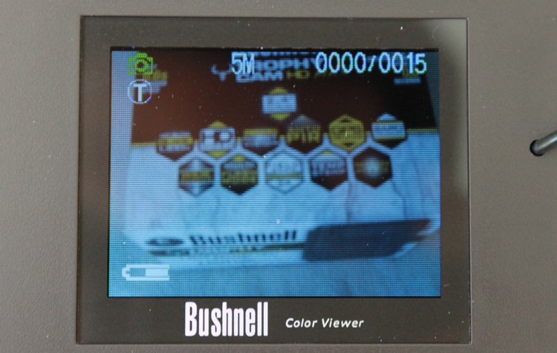 Bushnell Trophy Cam HD Max cran couleur